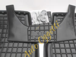 Tappetini di gomma per Citroen C4 Cactus (2014-2020)